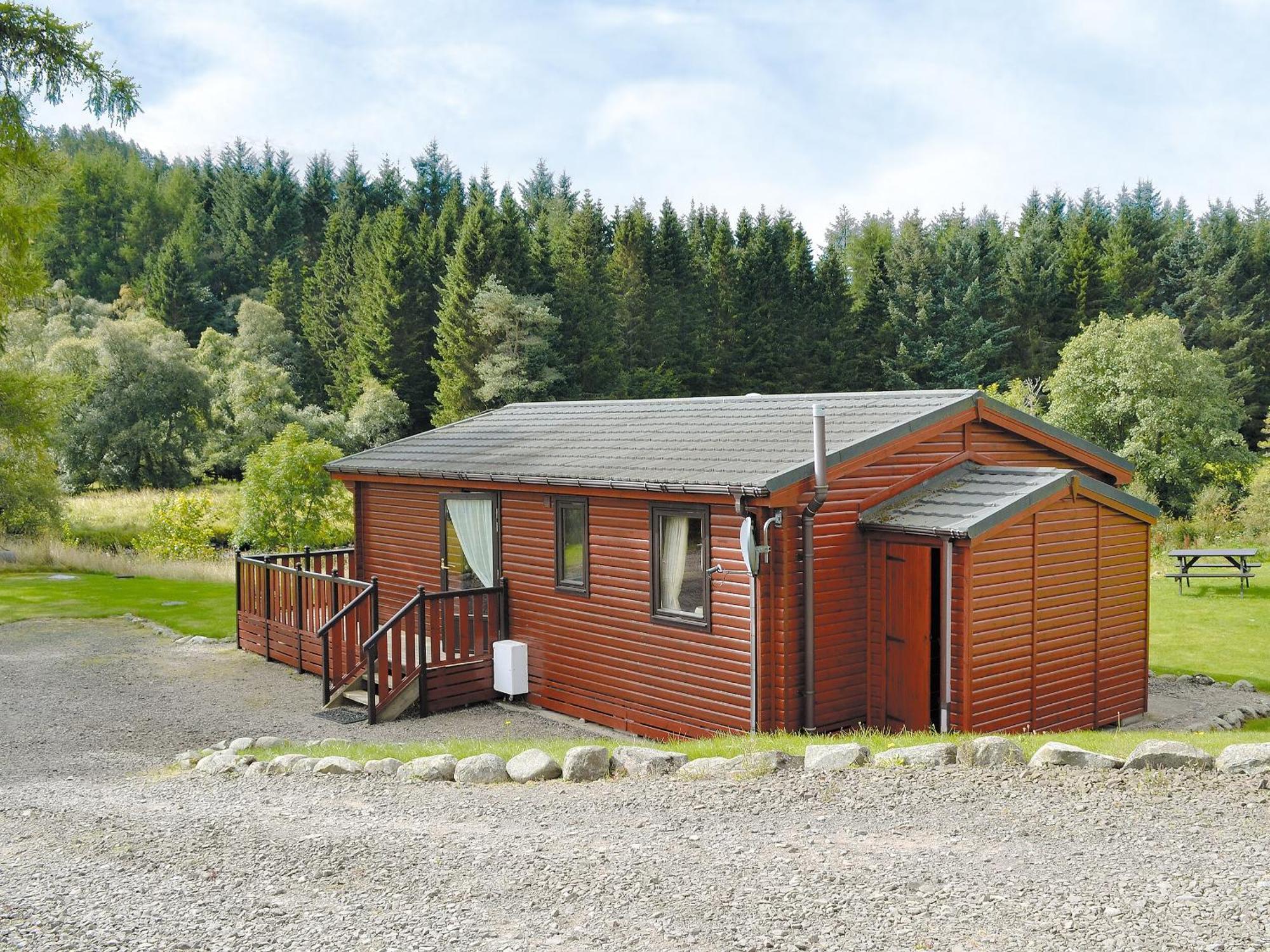 Larch Cottage - S4428 Kirkton of Glenisla Εξωτερικό φωτογραφία
